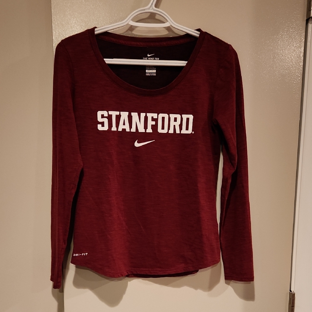 Nike Women's Stanford DriFit Long Sleeve Tee